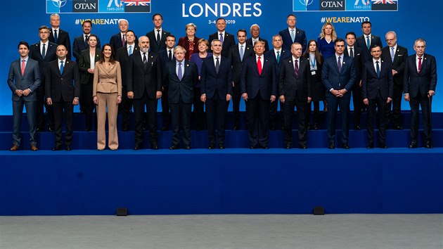 Vron summit ldr NATO v Londn