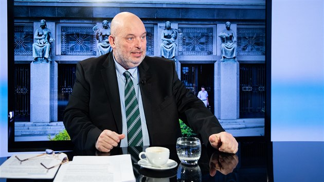 Ministr zemědělství Miroslav Toman v pořadu Rozstřel (2. prosince 2019)