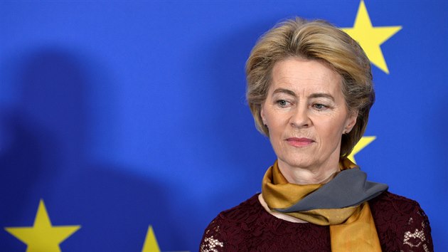 Pedsedkyn Evropsk komise Ursula von der Leyenov (1. prosince 2019)