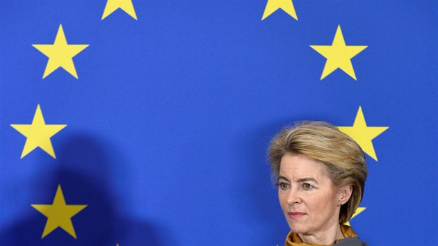 Předsedkyně Evropské komise Ursula von der Leyenová (1. prosince 2019)