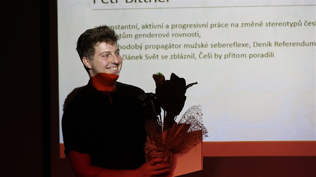 Genderman roku 2019 zskal Petr Bittner (2. 12. 2019).