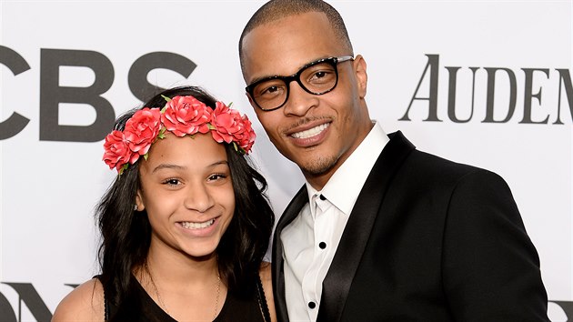 Raper T.I. se svou dcerou Deyjah Harris