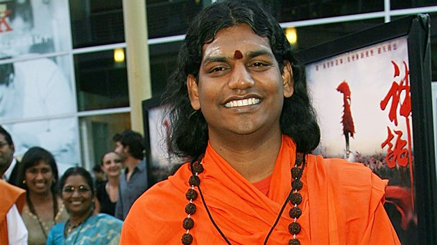 Kontroverzn hinduistick guru Nitjnanda (26. ervna 2007)