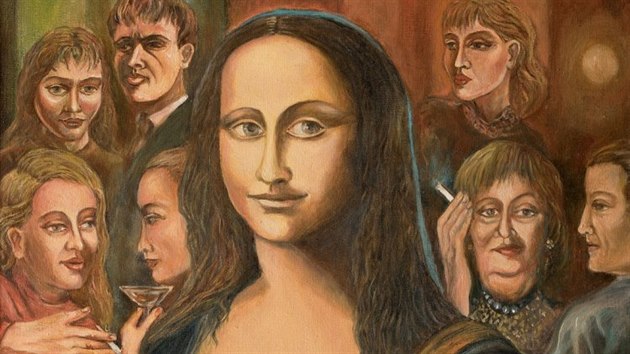 Obraz Mona Lisa od Karla Gotta