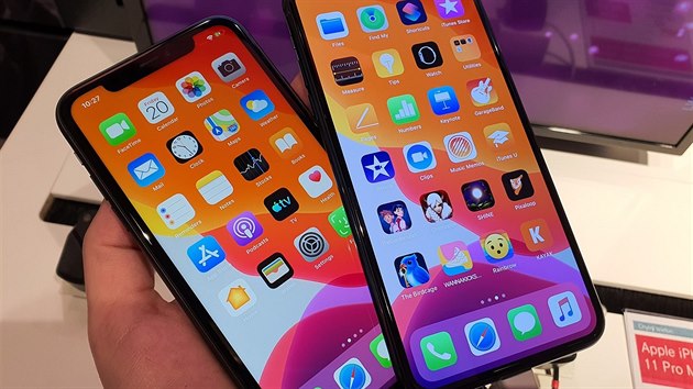 Duo iPhone 11 Pro a Pro Max
