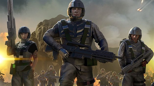 Starship Troopers - Terran Command