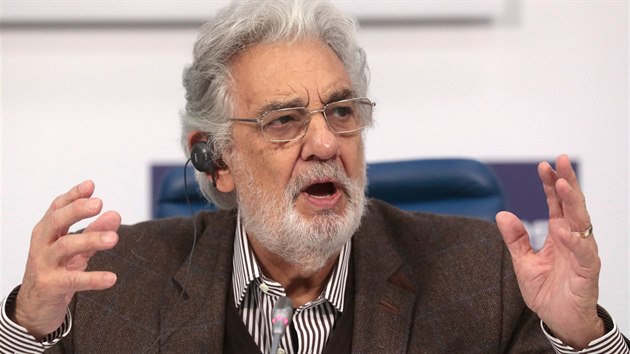 Plcido Domingo (Moskva, 15. jna 2019)