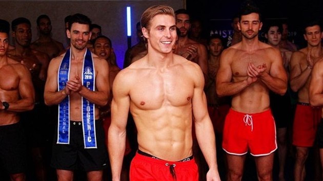 Amerian Nate Crnkovich, vtz soute Mister Supranational 2019