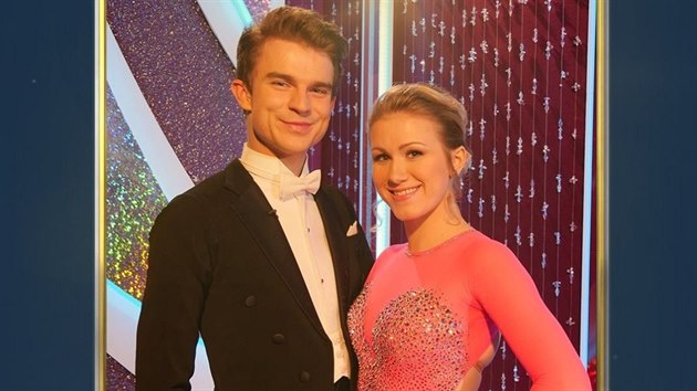 Karel Kov�� alias Kovy a Veronika Li�kov� v semifin�lov�m kole StarDance X (7. prosince 2019)