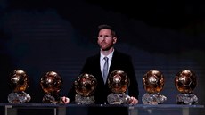 �EST. Zlatých mí�� u� nasbíral argentinský �arod�j Lionel Messi.