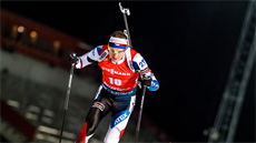 Ond�ej Moravec na trati vytrvalostního závodu  v Östersundu.