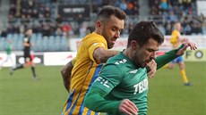 Jan �ídek (vlevo) z Opavy, Vladimir Jovovi� z Jablonce.