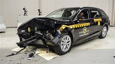 Crashtest Škody Octavia čtvrté generace