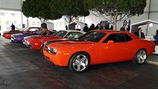 Dodge Challenger slaví 50. výroí. Výrobce pipravil speciální edici a v rámci...