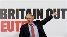 Britský premiér Boris Johnson během předvolební kampaně. (6. prosince 2019)