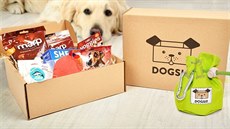 Dogsie balíek pro psy i koky. Odmny, dobrtky, hraky a doplky pro zdraví,...
