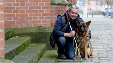 Milan Dvoák je majitelem brnnské koly vodicích ps.