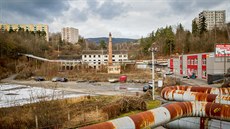 Na prom�n� zanedbaných prostor po pr�myslové výrob� v �eském Krumlov� novou...