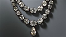Diamantový náhrdelník saské královny Amálie Augusty, princezny Bavorské...