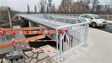 Loni odborníci zkoumali Chebský most
