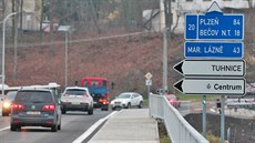 Otevření nového Doubského mostu v Karlových Varech. (5. 12. 2019)