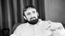Stanislav Novotný na snímku z 9. 2. 1994.