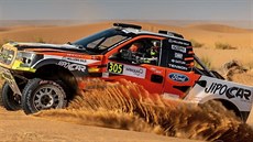 Rally Dakar kadoron pináí pestré okamiky pro vechny úastníky.