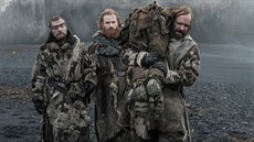 Richard Dormer, Kristofer Hivju a Rory McCann v seriálu Hra o trny (2017)