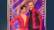 Jakub Vágner a Michaela Nováková v semifinálovém kole StarDance X (7. prosince...