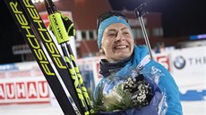 Justine Braisazová slavila v Östersundu triumf ve vytrvalostním závod.