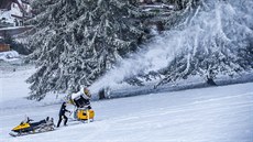 Sjezdovka Marta II v Detném (3. 12. 2019)