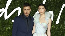 Liam Payne a Maya Henryová na British Fashion Awards (Londýn, 2. prosince 2019)