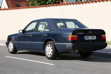 Mercedes W124 Josefa astnho