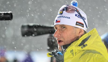 Norský kou eských biatlonistek Egil Gjelland.