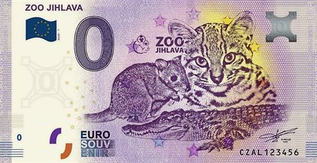Na nové eurobankovce se budou vyjímat ti ohroené druhy zvíat, které zoo...