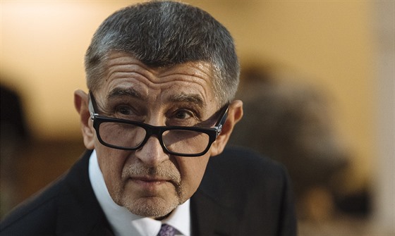 Premiér Andrej Babi� (9. prosince 2019)