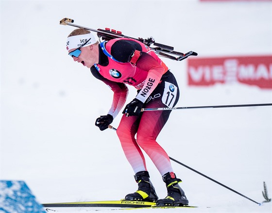 Nor Johannes Bö ovládl v Hochfilzenu tvrtý sprint v ad.