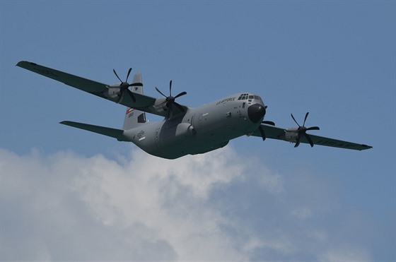 Vojenský dopravní letoun C-130 Hercules