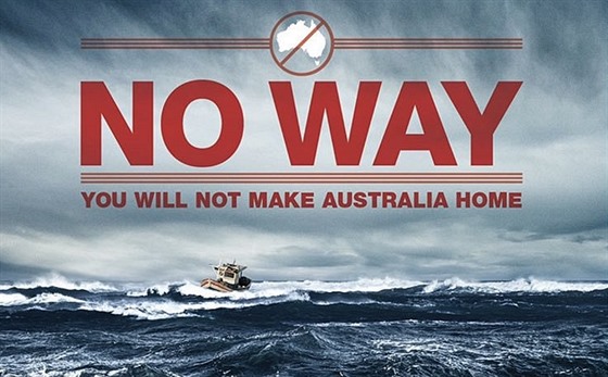 "Z Austrálie se v ádném pípad nestane vá domov", hlásá kampa proti...