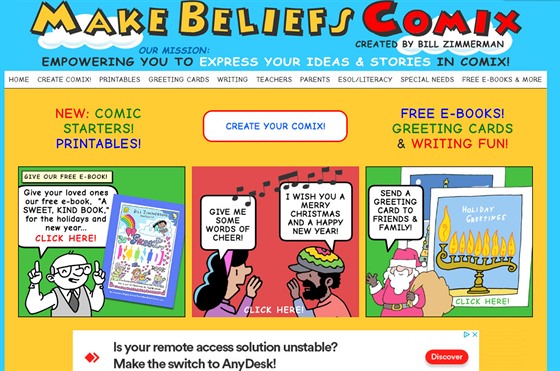 MakeBeliefsComix.com