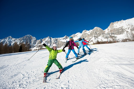 V největším lyžařském ráji v Rakousku Ski amadé najdete vše.