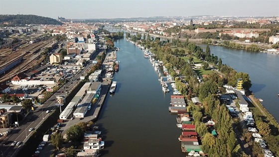 Developer u pedloil Praze 5 návrh na zmnu územního plánu.