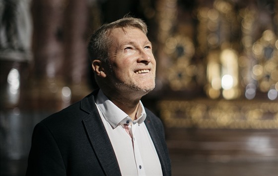 Marek Orko Vácha, biolog, �ímsko-katolický kn�z a p�ednosta Ústavu etiky a...