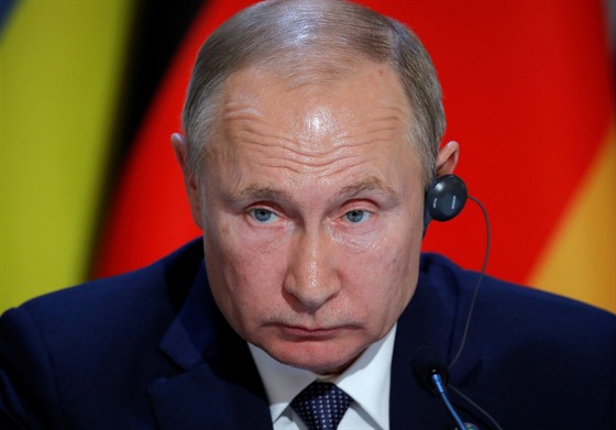 Ruský prezident Vladimir Putin (9. prosince 2019)
