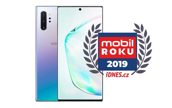 Mobil roku 2019 - Absolutní vítěz: Samsung Galaxy Note10/10+