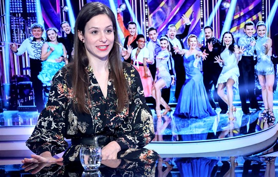 Vítězka desáteho ročníku Stardance Veronika Khek Kubařová v Rozstřelu (16....