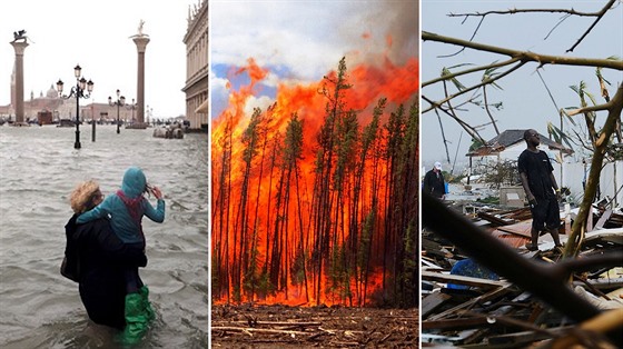 VIDEA ROKU 2019: Svět trápily přírodní katastrofy