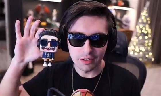 Populární herní streamer Michael Grzesiek aka Shroud