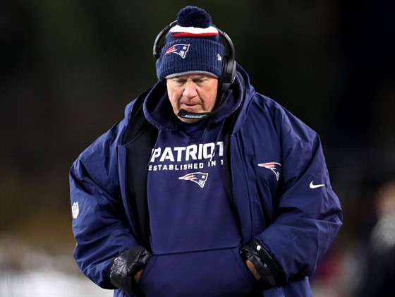 Bill Belichick, slovutný trenér New England Patriots