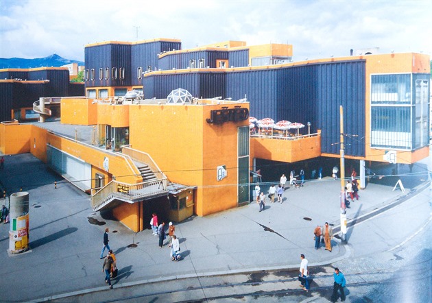 Obchodní dm Jetd v Liberci